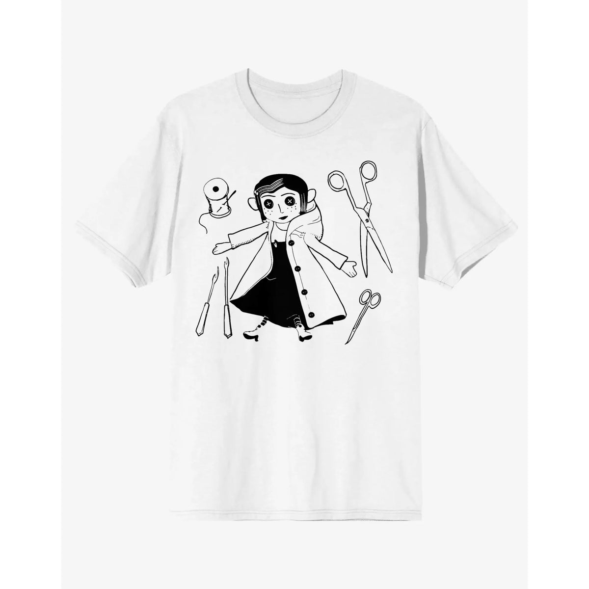Sewing Coraline T Shirt