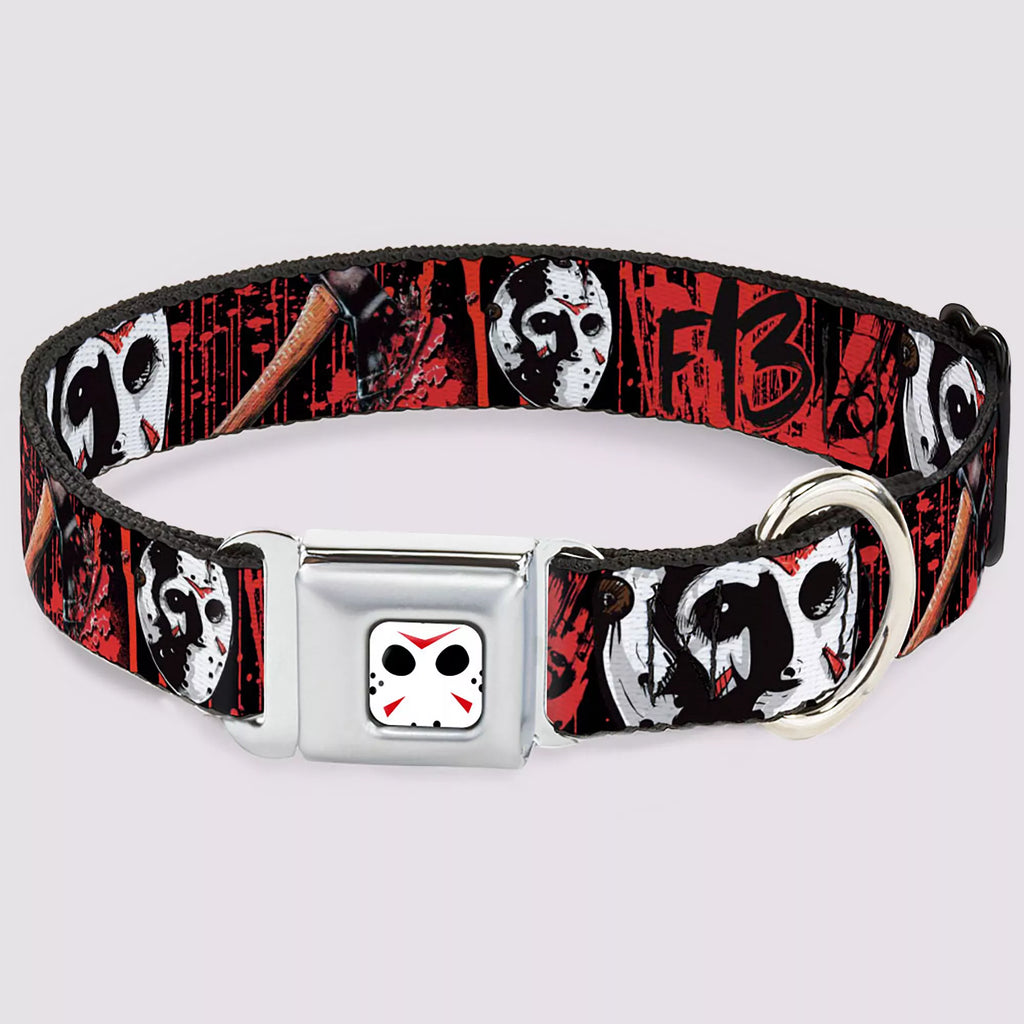 Buckle-Down Friday the 13th Dog Collar