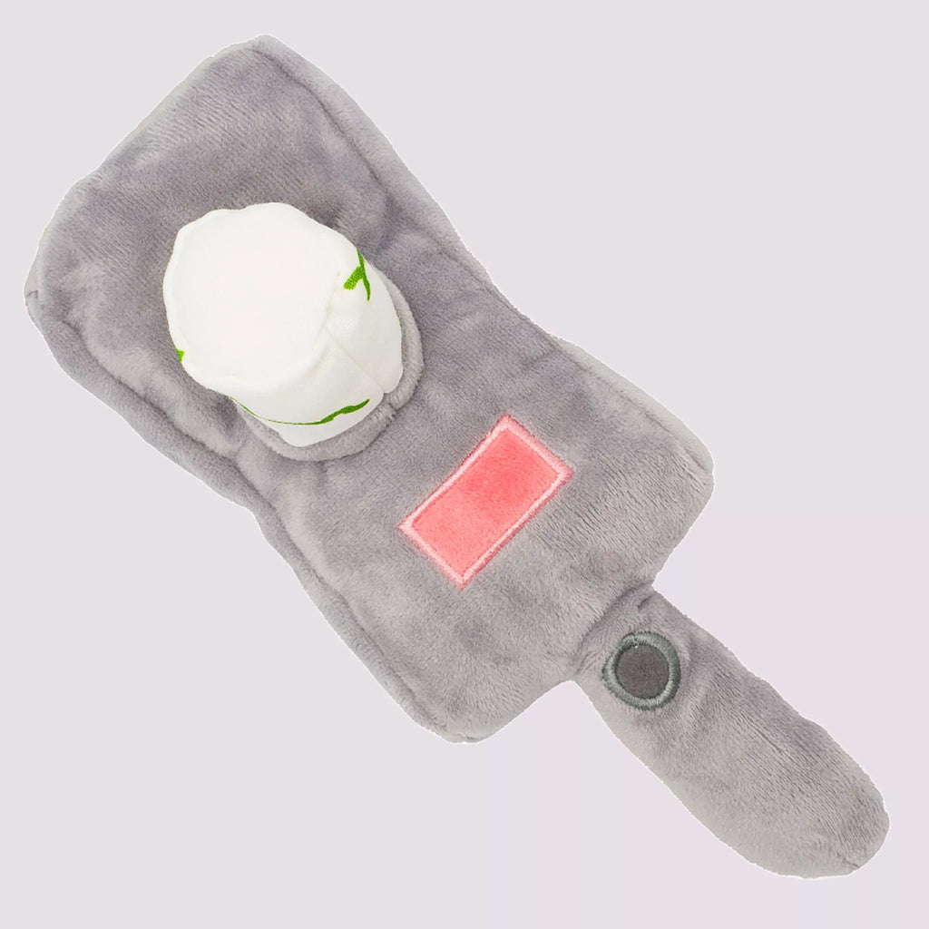 Buckle-Down Portal Gun Dog Toy - Rick and Morty