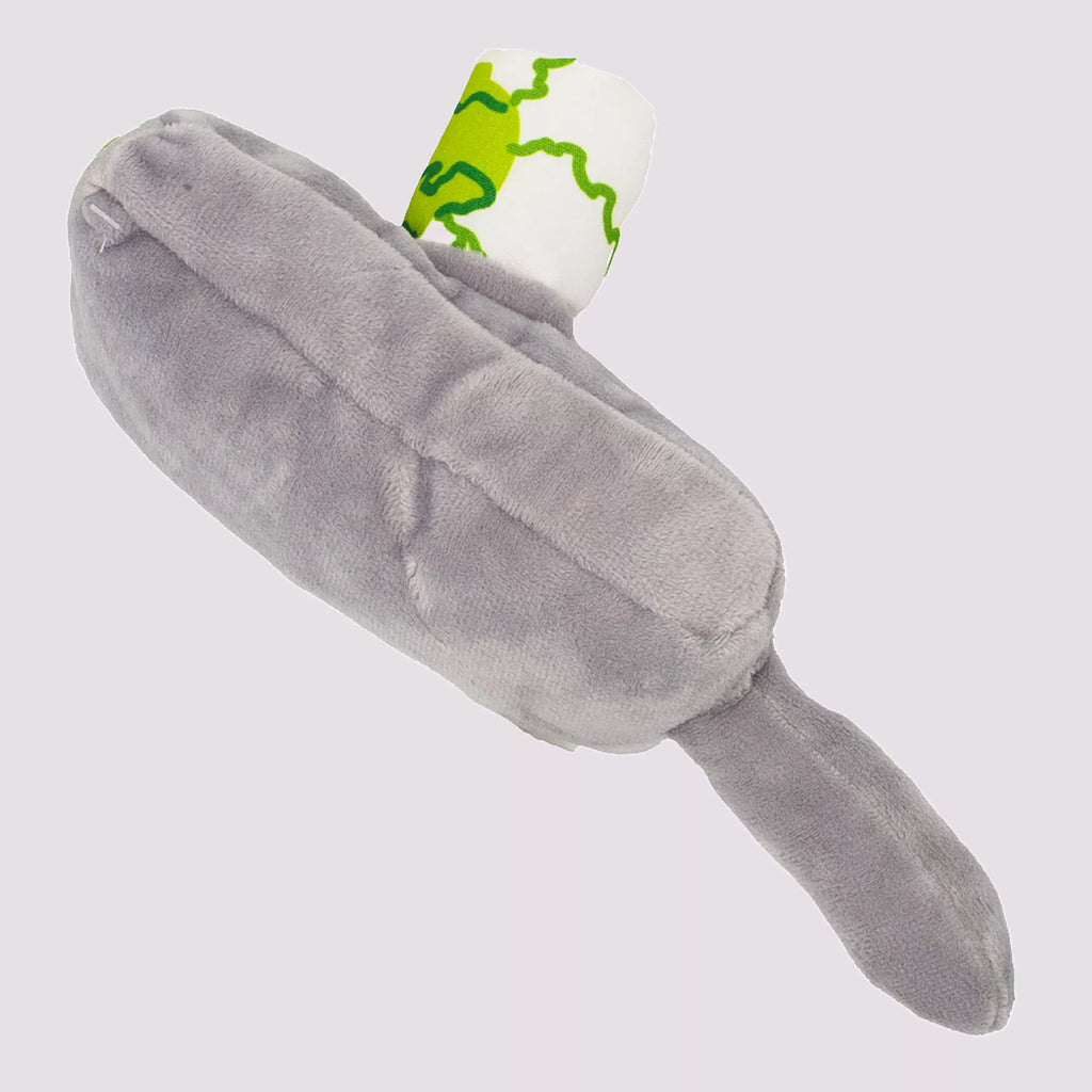 Buckle-Down Portal Gun Dog Toy - Rick and Morty