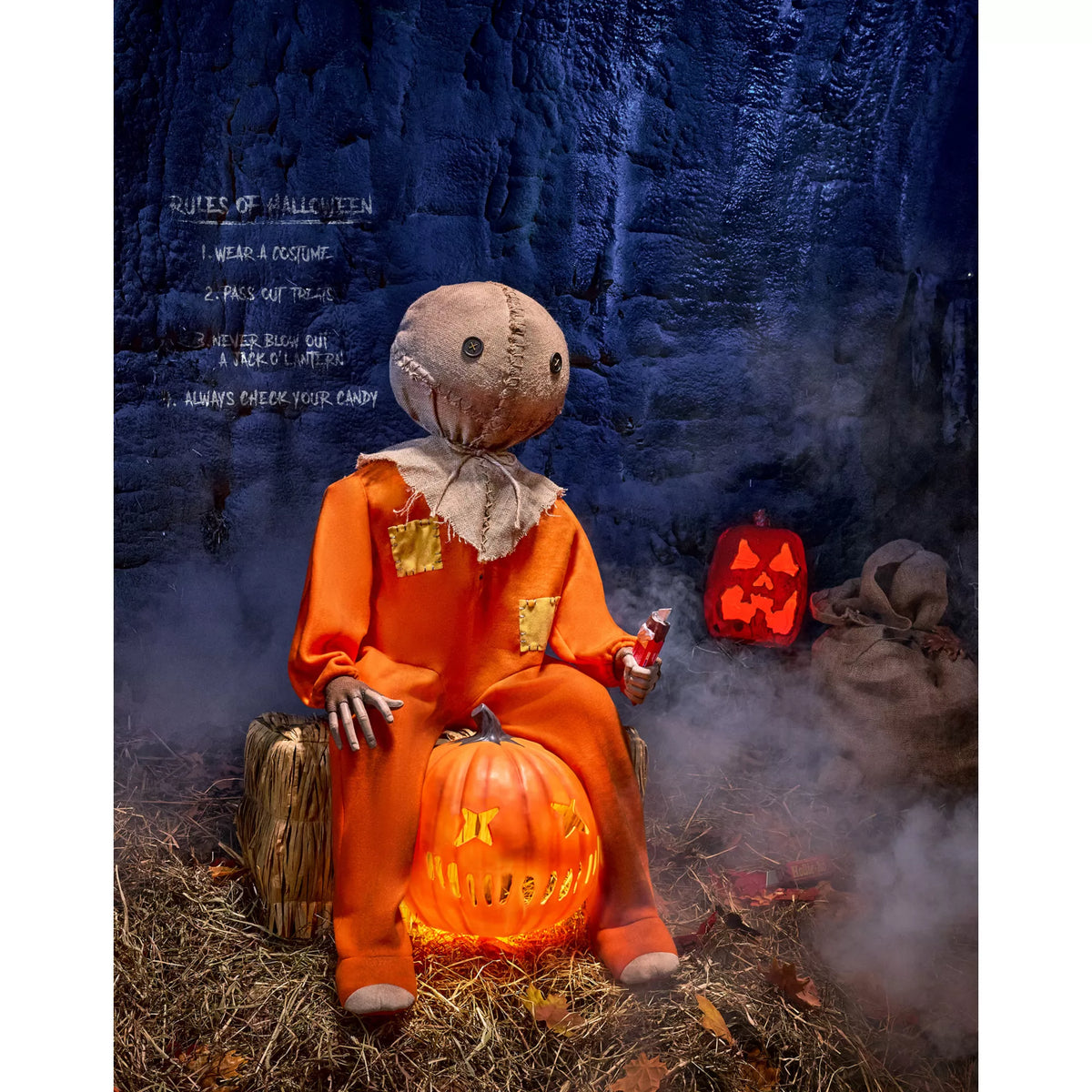 3 Ft 4 In Sam Animatronic - Trick ’r Treat