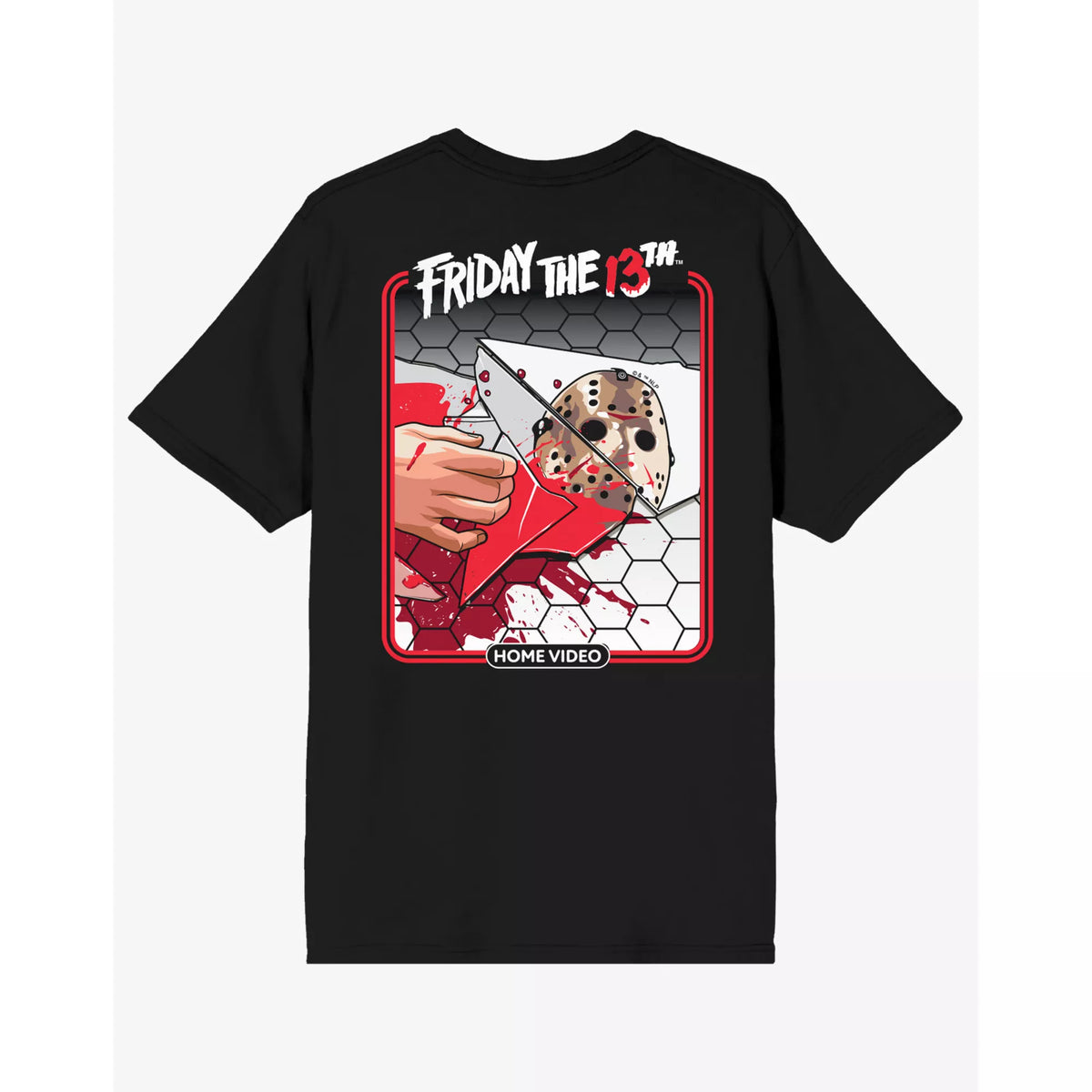 Friday the 13th Bloody Heart T Shirt