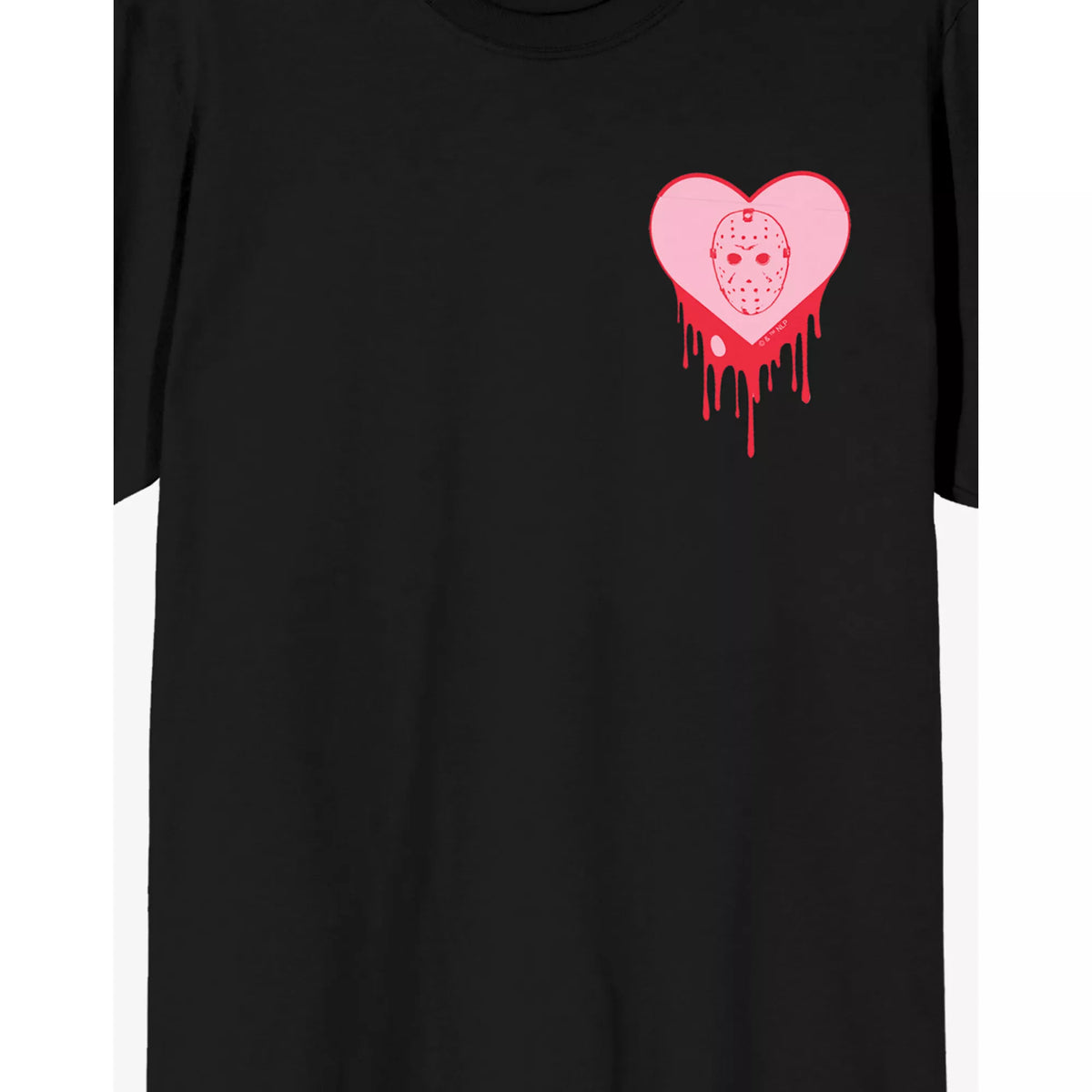 Friday the 13th Bloody Heart T Shirt