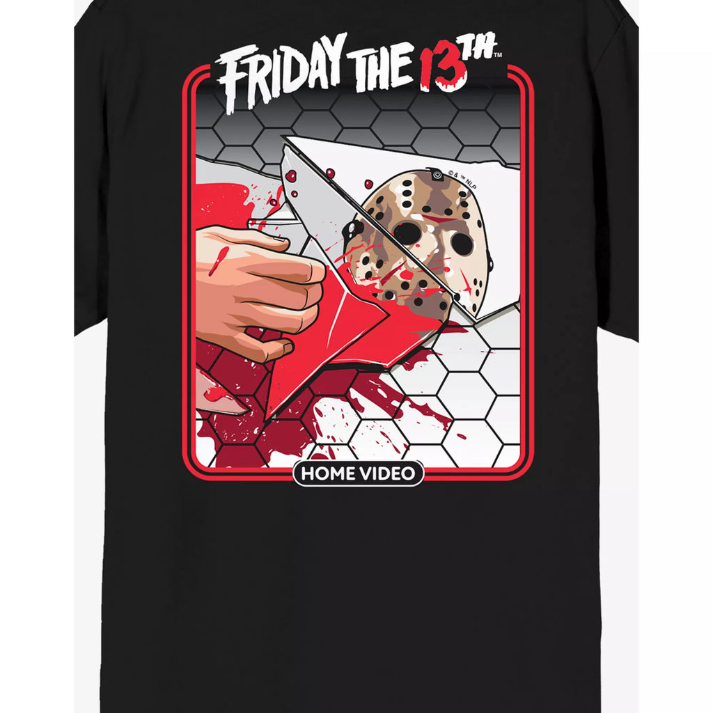 Friday the 13th Bloody Heart T Shirt