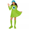 Kids Mike Wazowski Dress Costume - Monsters Inc.