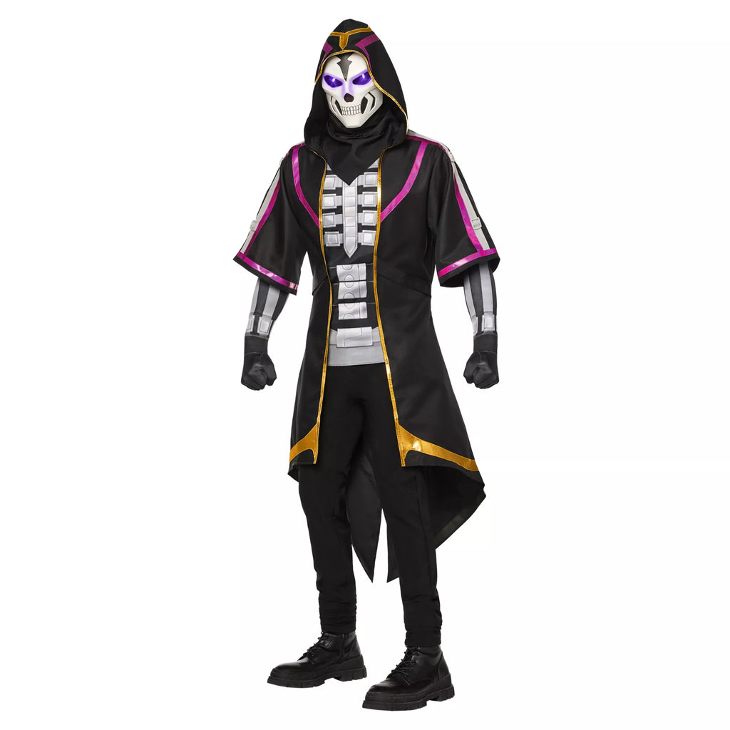 Adult Light-Up Skulldrifter Costume - Fortnite