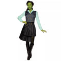 Adult Elphaba Uniform Costume -  Wicked