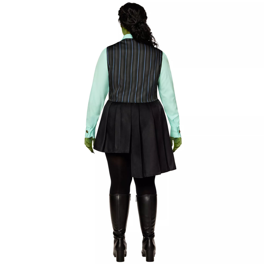 Adult Elphaba Uniform Costume -  Wicked