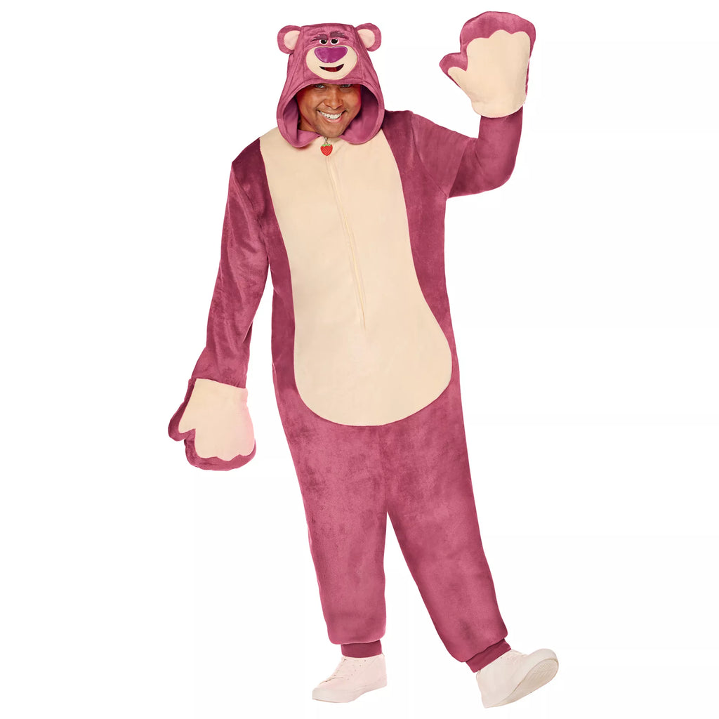 Adult Lotso Jumpsuit Costume -  Toy Story