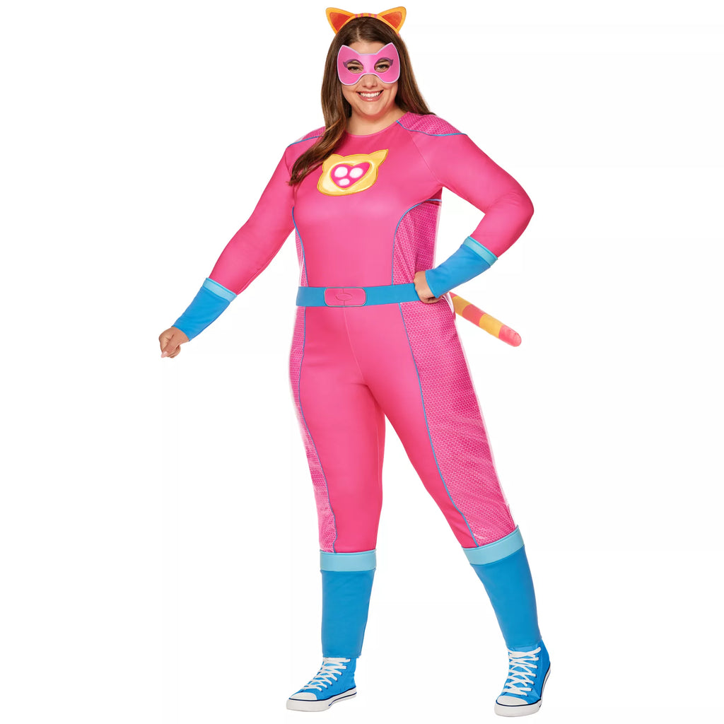 Adult Ginny Light-Up Jumpsuit Costume - SuperKitties