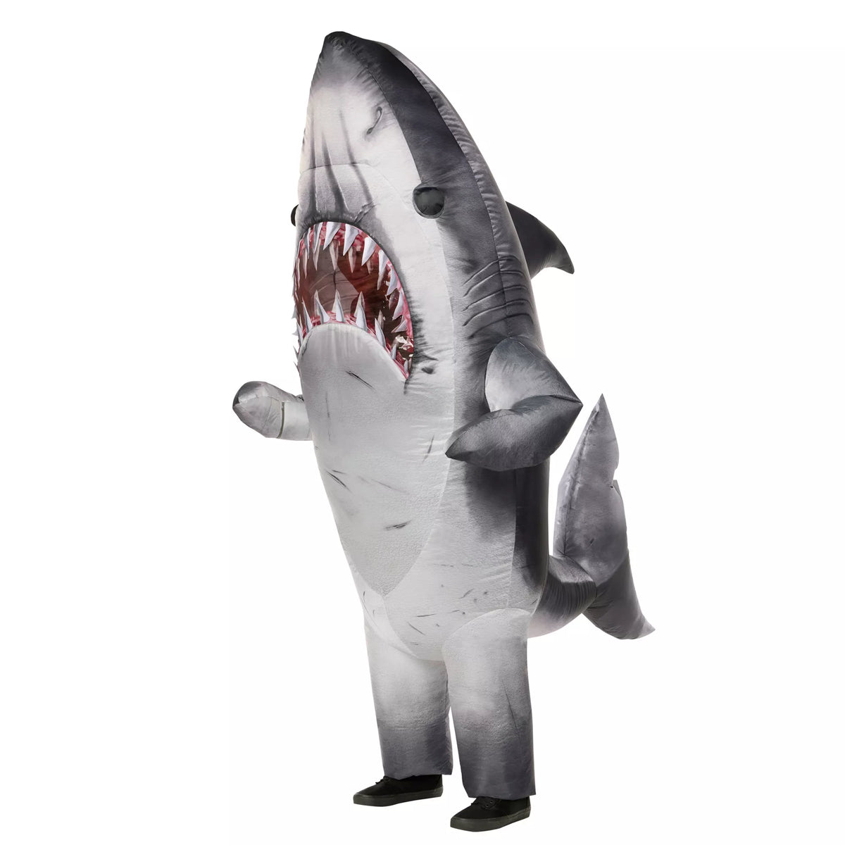 Adult Shark Inflatable Costume -  Jaws
