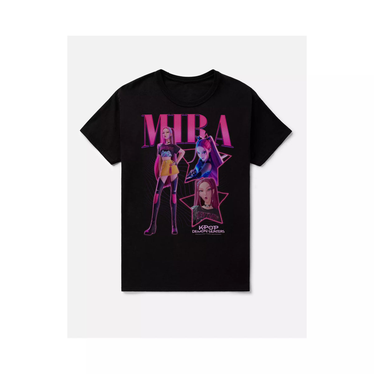 Mira Stars T Shirt - KPop Demon Hunters