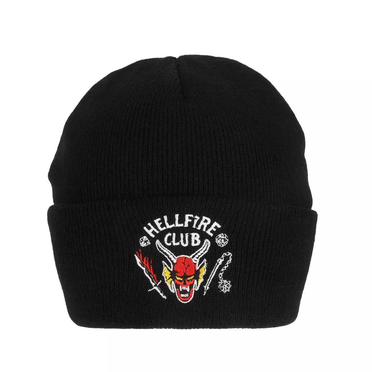 Hellfire Club Cuff Beanie Hat - Stranger Things