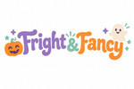 Fright & Fancy 万圣节风格 Logo